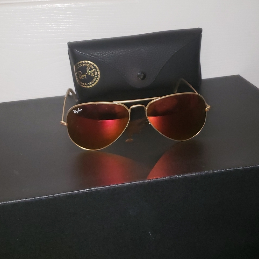 Aviator ray bans